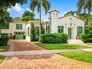 Truly One-Of-A-Kind Circa 1928 Delray House