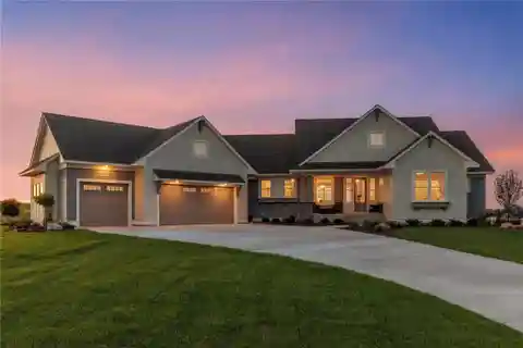 Stunning Custom Home with Open and Light-Filled Layout