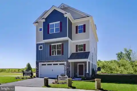 To Be Built Home Steps to the Shoreline