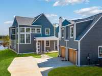BRAND-NEW CAPE COTTAGE STYLE CONSTRUCTION IN LONG COVE