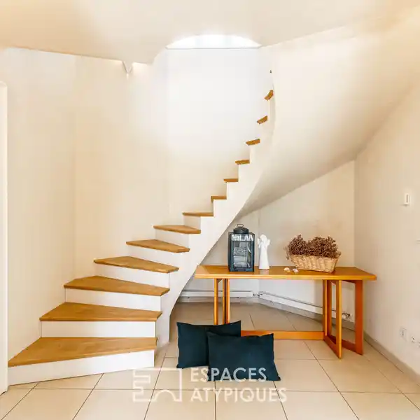 BRIGHT AND BEAUTIFUL TRANSFORMED BOURGEOIS HOME