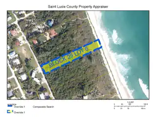 One-plus Acre Oceanfront Lot