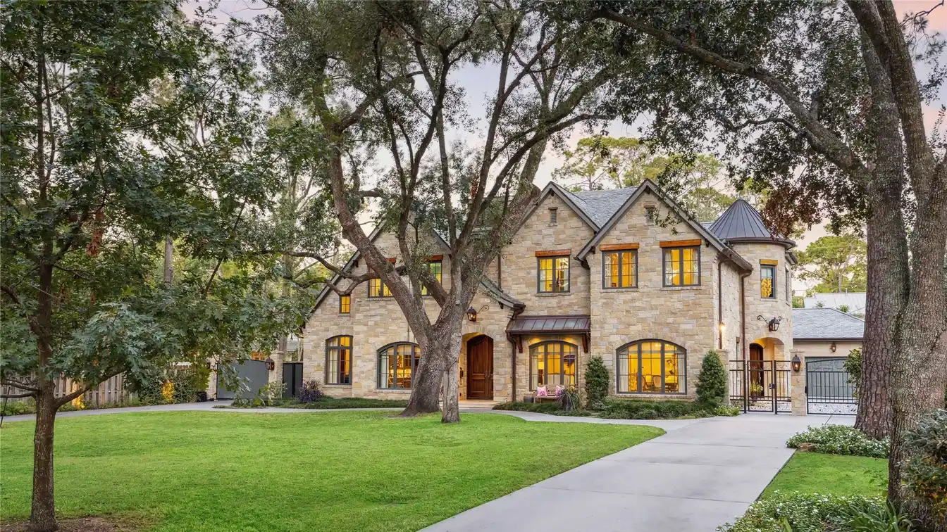 French-inspired Estate in Hunters Creek