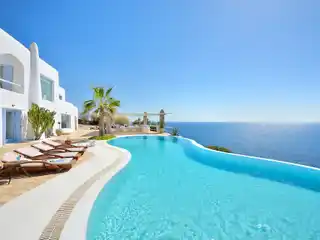 Two Luxury Seafront Villas with Private Dock - Mykonos