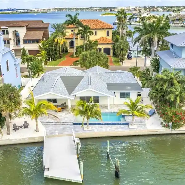 INDIAN ROCKS BEACH HOME WITH TROPICAL BACKYARD PARADISE
