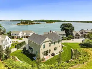 Crow Point Home with Amazing Water Views