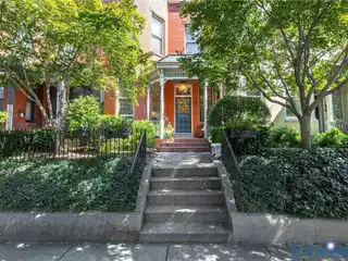 Distinguished 3 Story Brick Row Home