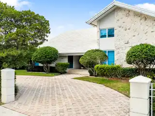 Exquisite Mid-century Modern Property in Prestigious Bay Harbor Islands