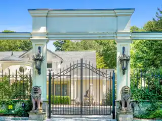 Transitional Style Mini Estate on 4.7 Acres