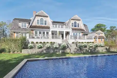 Exquisite Gambrel Manor
