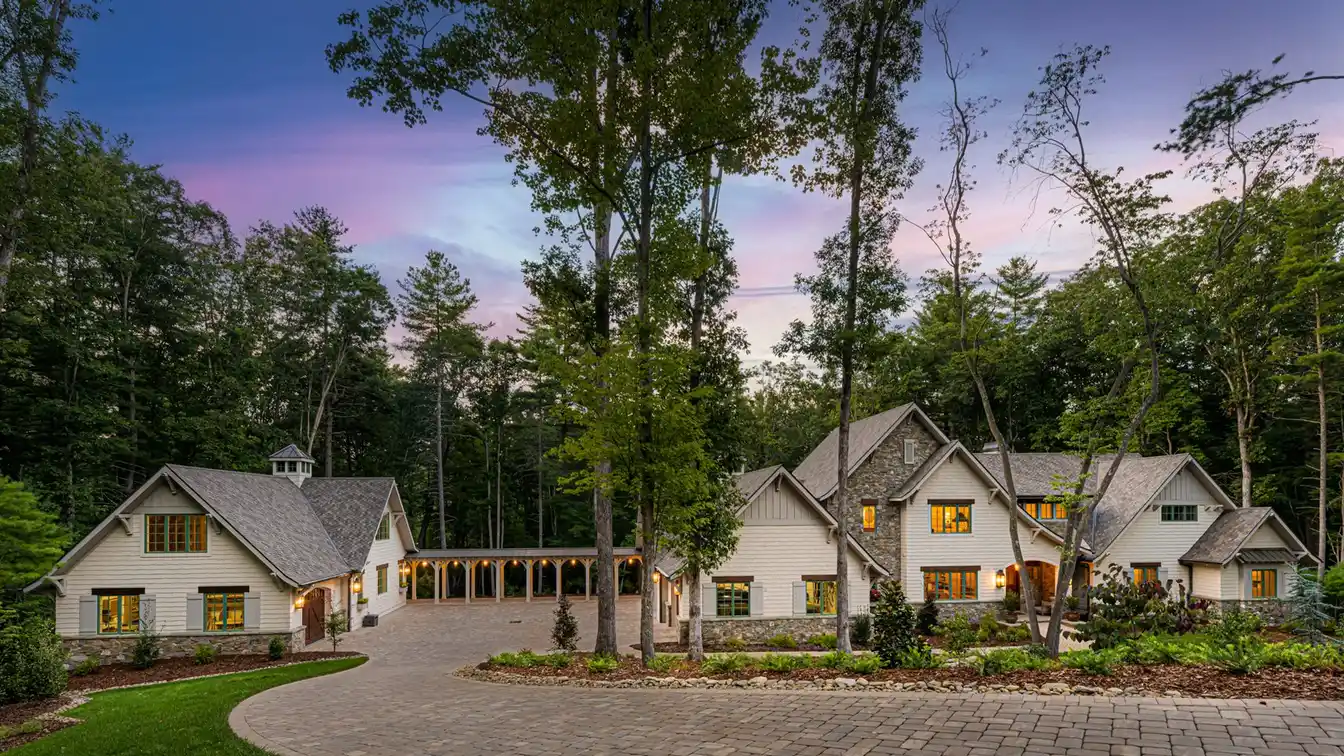 Custom Masterpiece on a Beautiful Double Lot