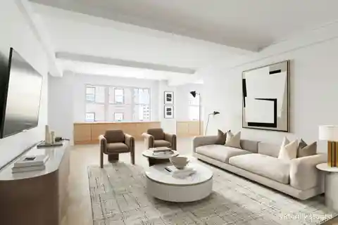  Pre-war Co-op on a High Floor in a Premier Park Avenue Location