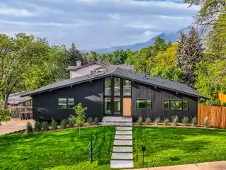 Mid Century Beauty with Modern Luxury Finishes