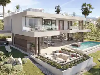 Newly Built Contemporary Villa in the San Roque Club