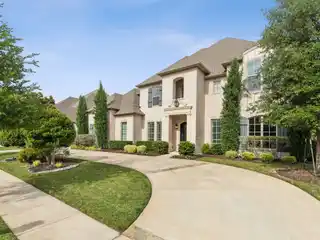 Sophisticated Southlake Living with Sparkling Pool