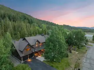 Serene Mountain Home Backing to White River National Forest