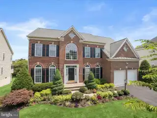 Stunning Brick Colonial Home