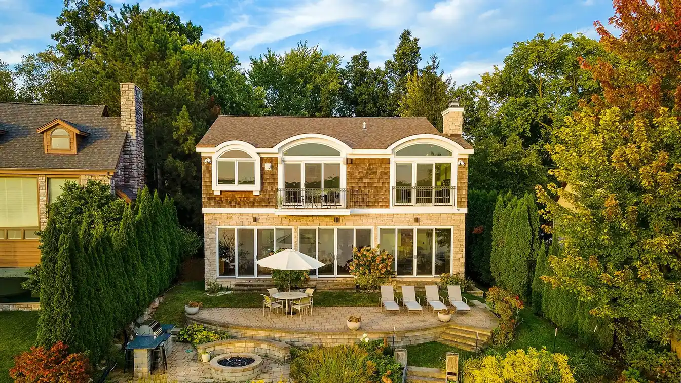 Premier Lakefront Living