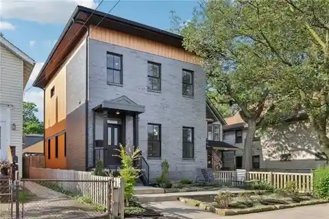 Contemporary Italianate-style Home