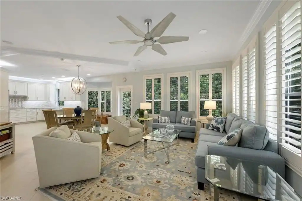 Rare First Floor End Unit with Garage in the Colonade