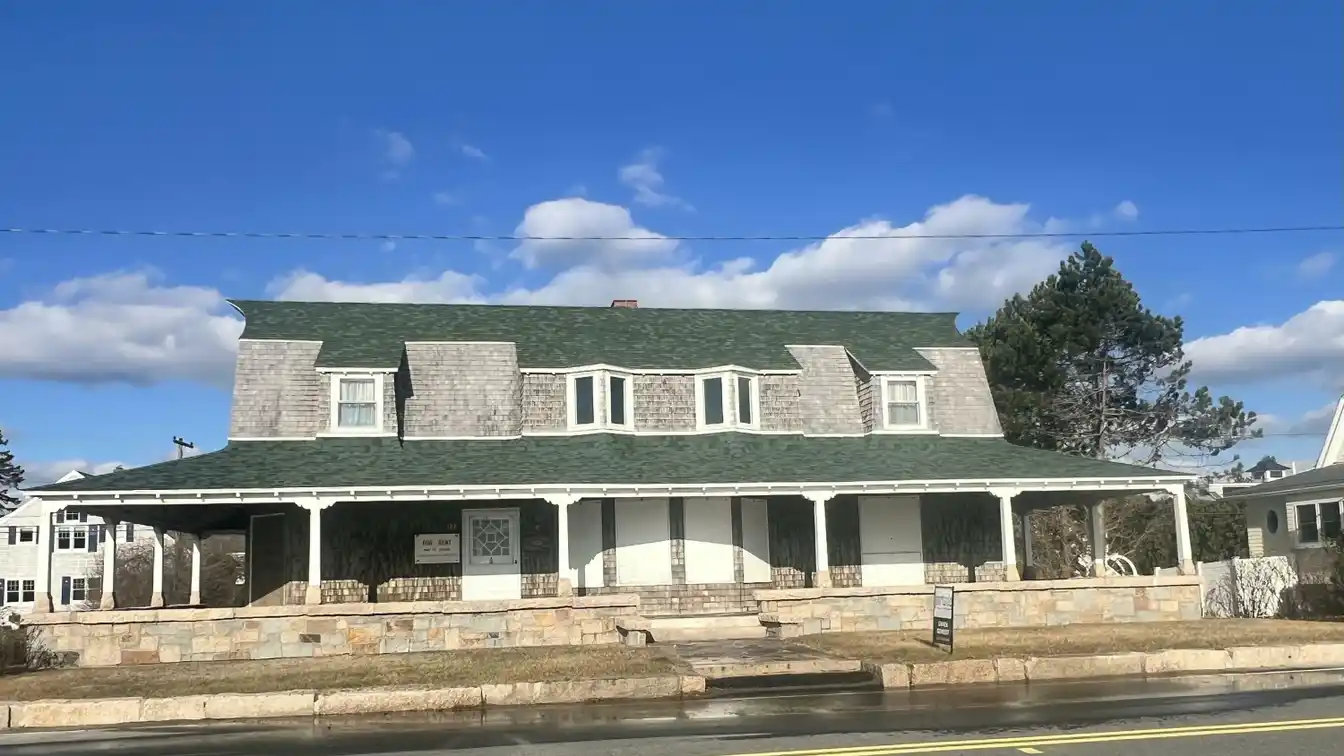 The First Home Built on Gooch's Beach