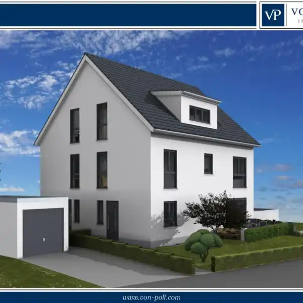 NEW SEMI-DETACHED HOUSE WITH HIGH-QUALITY FURNISHINGS