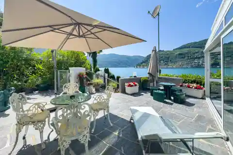 Charming Villa with Lake Views