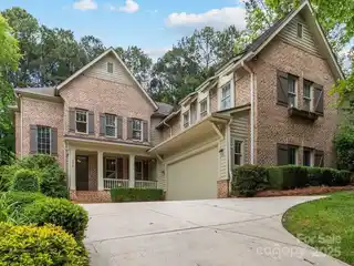 Custom Home in Overlook at Mountain Island Lake