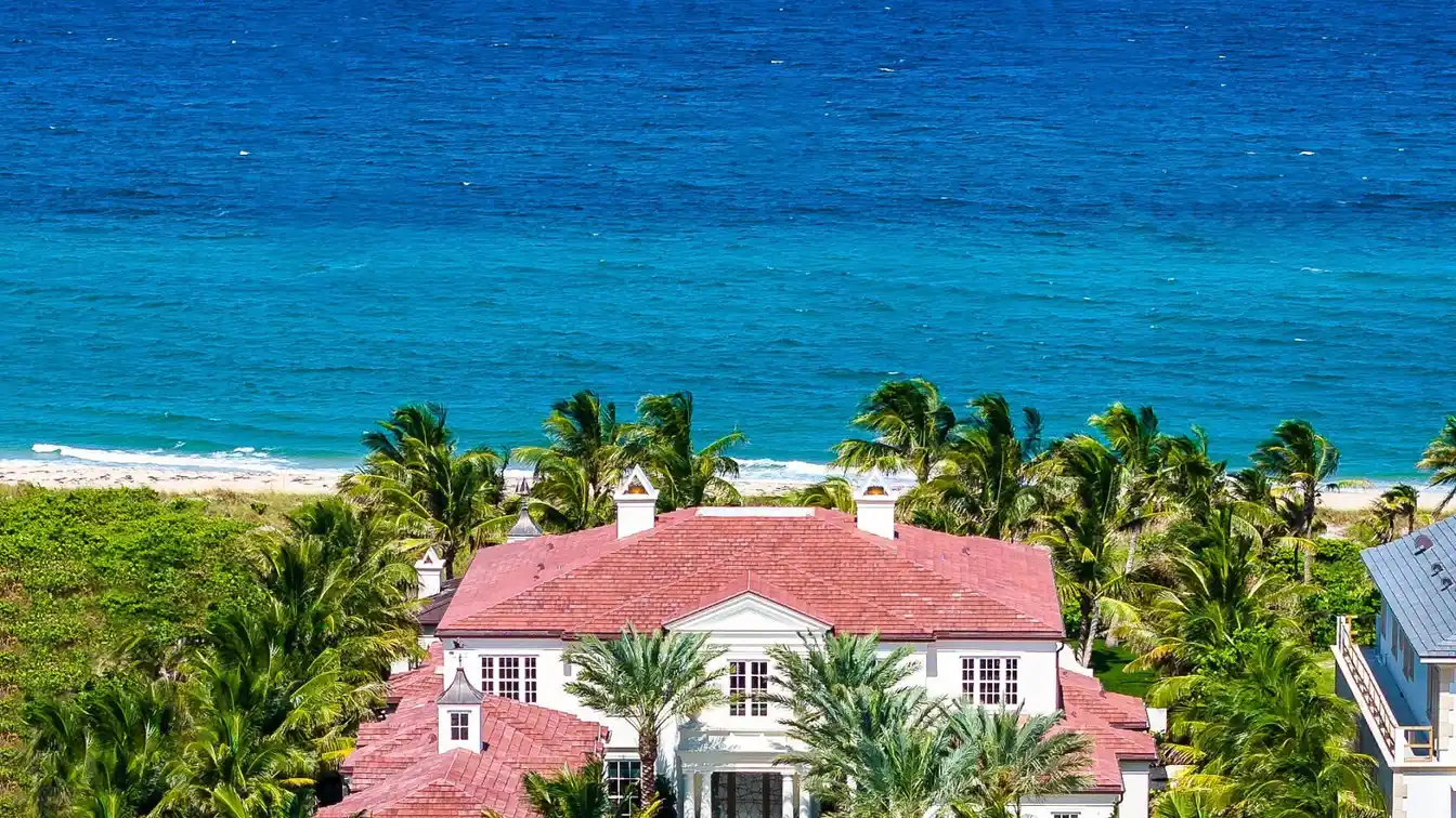 Magnificent New Residence in the Exclusive Estate District of Delray Beach