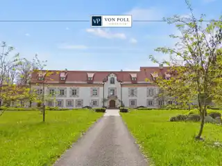 Luxurious Castle Estate with Extensive Outbuildings and Riding Facility