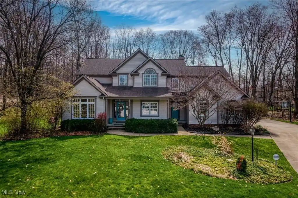 Beautiful Custom Home on a Wooded Acre