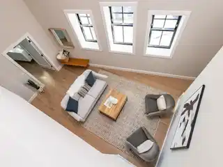 Ultimate Loft with City Views in Allston Hall