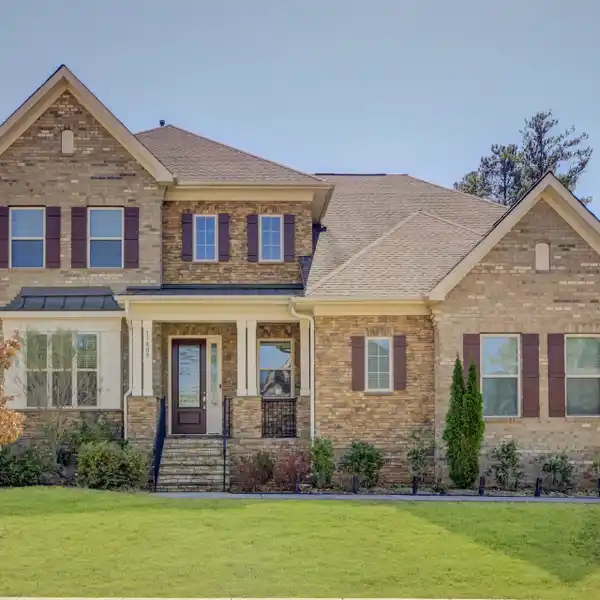 AMAZING ALL BRICK HOME IN GATED BEAR CREEK