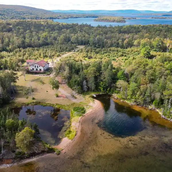 LUXURY WATERFRONT LIVING ON BRAS D'OR -  YOUR DREAM OASIS AWAITS