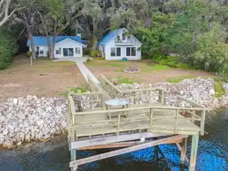 Deepwater Riverfront Retreat