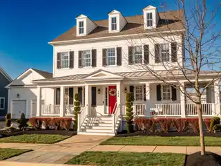 Modern Farmhouse with Pond Views and Luxury Finishes