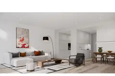 Spacious One Bedroom Apartment in Central Cascais