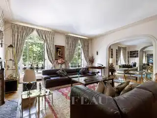 Beautifully Detailed Apartment Across from the Eiffel Tower