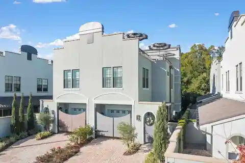 Modern Smart Home with Timeless Spanish-Colonial Styling