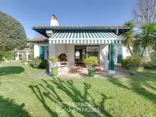 Lovely Home in a Peaceful Garden Setting
