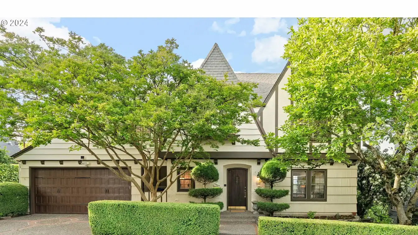 Stately King's Heights Manor Tudor