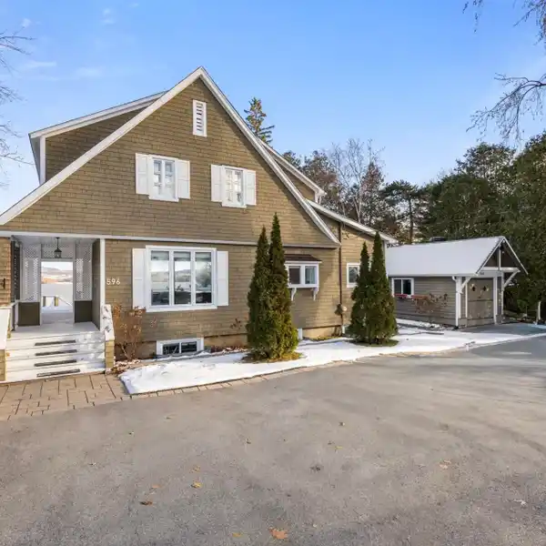 WELL-APPOINTED WATERFRONT HOME