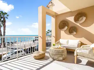 Apartment Directly on the Bay of Portixol