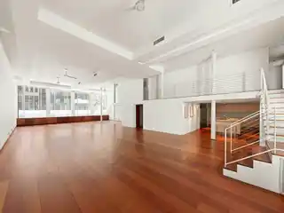 Dramatic Duplex Loft with Private Patio