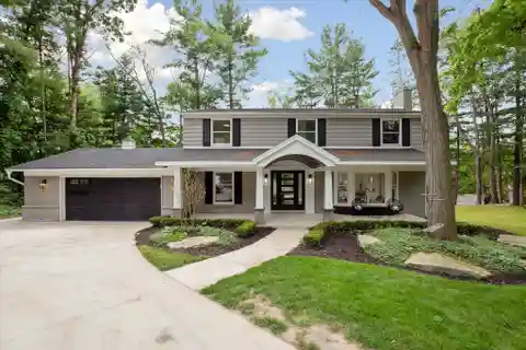 Stunning Colonial in a Park-Like Setting