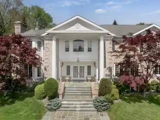 Exquisite Larchmont Colonial Estate