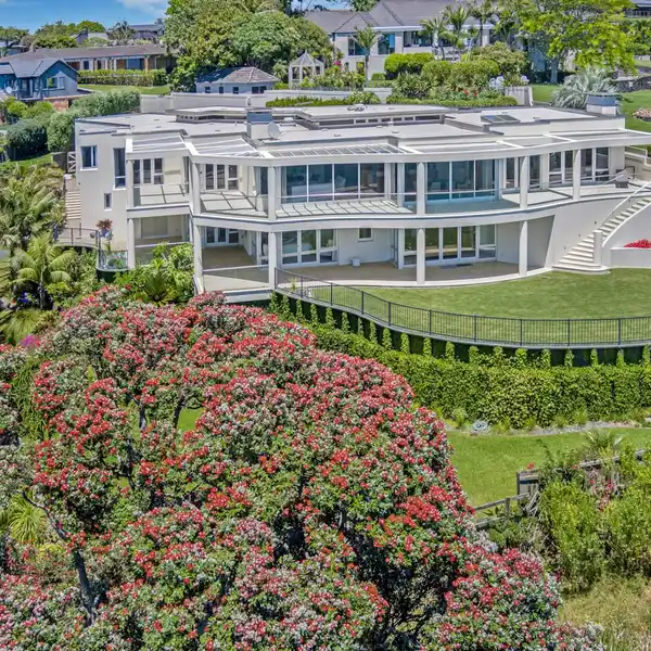 BREATHTAKING COASTAL PARADISE BOASTS PANORAMIC OCEAN AND GULF VIEWS