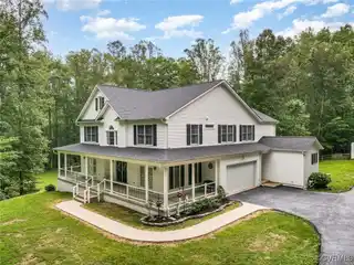 Elegant 11+ Acre Retreat with Spacious Deck