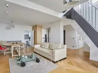 Flandrin Gem with Study and Eiffel Tower View