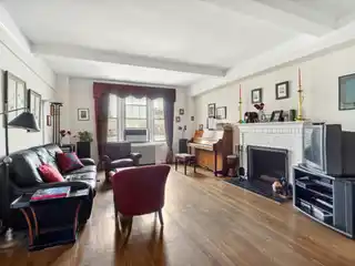 Oversized Corner One Bedroom in a Pre-war Doorman Building